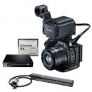 【XC15 マイク・メモリーカードキット】 Canon 業務用デジタルビデオカメラ