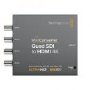 【Mini Converter Quad SDI to HDMI 4K 2】 Blackmagic Design コンバータ