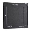 【SV-MGS50】 SONY プロフェッショナルSSD 500GB（AtomX SSDmini）