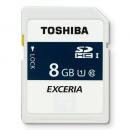 【THNNR008GEA-C】 KIOXIA Mamolica付き SDメモリーカード 8GB（リードロックモデル）