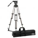 【LX10】 Libec 大型リモートカメラ専用 アルミ3段三脚システム
