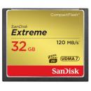【SDCFXSB-032G-J61】 SanDisk エクストリーム コンパクトフラッシュカード 32GB