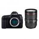 【EOS 5D Mark IV（WG）・EF24-105L IS II USM レンズキット】 Canon フルサイズ一眼レフカメラ ハイアマチュアモデル（EFマウント）