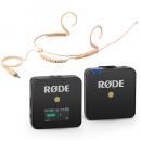 【Wireless GO・HS2セット ピンク】 RODE 2.4GHz帯 小型ワイヤレスマイクシステム