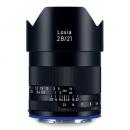 【Loxia 2.8/21】 Carl Zeiss ミラーレスカメラ用 単焦点レンズ