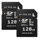 【AV PRO SD V90 128GB 2枚組】 Angelbird SDXC UHS-II メモリーカード