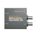【Micro Converter BiDirectional SDI/HDMI 12G wPSU】 Blackmagic Design コンバーター