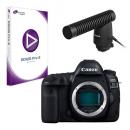 【EOS 5D Mark IV ムービーキット】 Canon デジタル一眼レフカメラ（EFマウント、レンズ別売） 動画キット