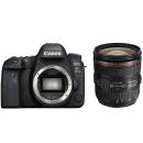 【EOS 6D Mark II・24-70 F4L IS USM レンズキット】 Canon 一眼レフカメラ（EFマウント）