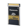 【AJ-P2E064FGN】 Panasonic P2カード Fシリーズ 64GB
