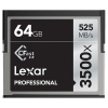 【LC64GCRBJP3500】 Lexar Professional 3500x CFast 2.0カード 64GB