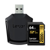 【LSD64GCRBJPR2000R】 Lexar Professional 2000x SDXC UHS-II 64GB
