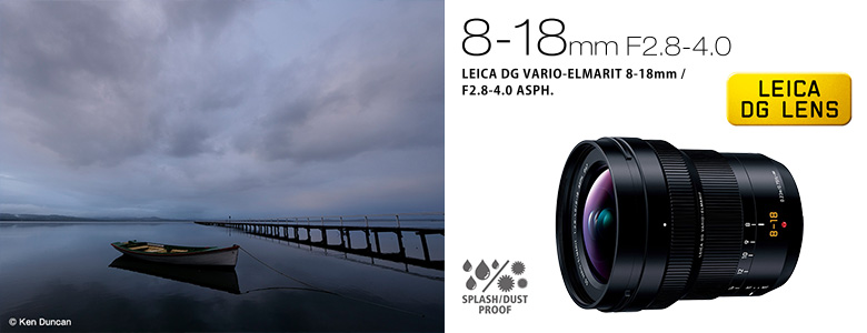 Panasonic LEICA DG VARIO-ELMARIT 8-18mm / F2.8-4.0 ASPH.