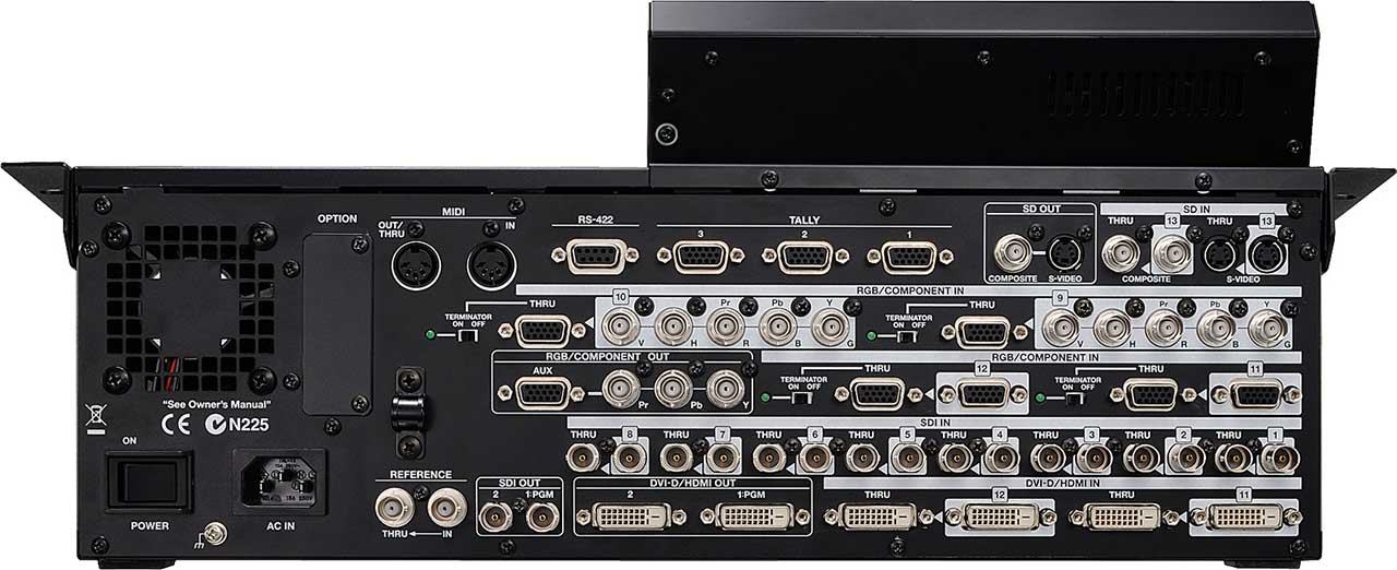 ローランド マルチフォーマット ビデオ スイッチャー Roland V-1600HD
