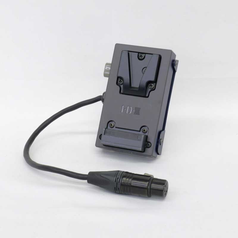 【C-EB(XLR) 旧タイプ 現状渡し 中古品】 IDX 電源ケーブル