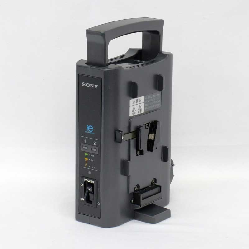 【BC-L50 ジャンク品】 SONY 二連充電器