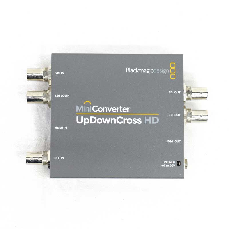 【Mini Converter UpDownCross HD ジャンク品】 Blackmagic Design コンバーター