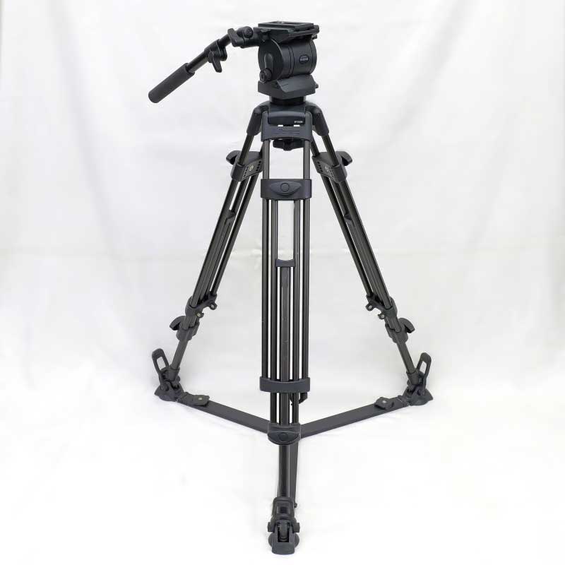 【RS-250D ジャンク品】 Libec アルミ3段三脚システム