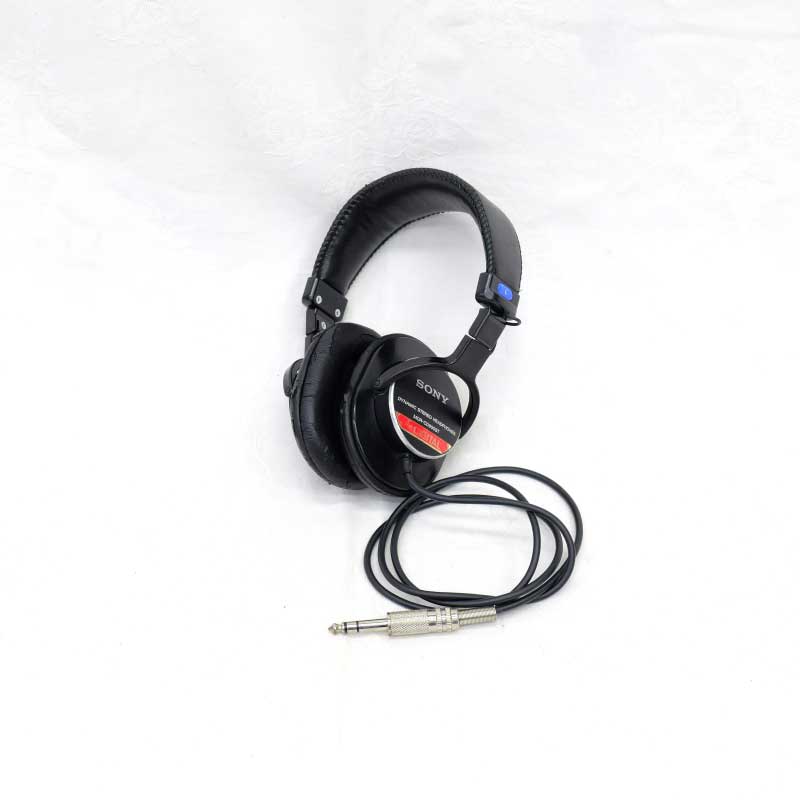 【MDR-CD900ST ジャンク品】 SONY モニターヘッドホン（ケーブル改造）