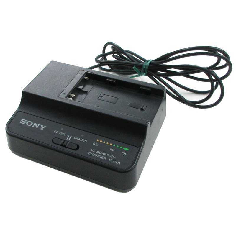 【BC-U1 ジャンク品】 SONY ACアダプターチャージャー