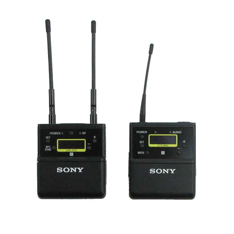 【UWP-D21 中古品】 SONY B帯アナログワイヤレスマイクロホンパッケージ