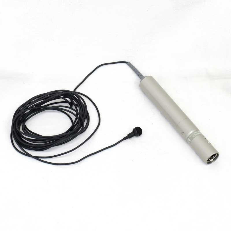 【ECM-77B/9X 中古品】 SONY エレクトレットコンデンサーマイクロホン（XLRコネクター）