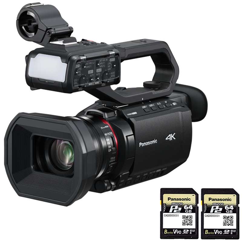 【AG-CX20】 Panasonic メモリーカード・カメラレコーダー