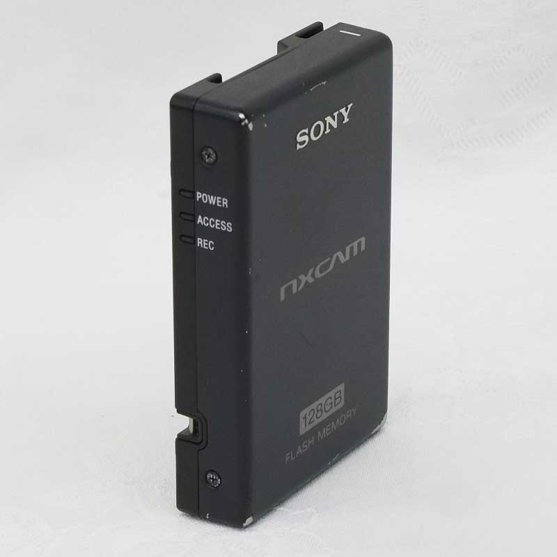 【HXR-FMU128 現状渡し 中古品】 SONY フラッシュメモリー