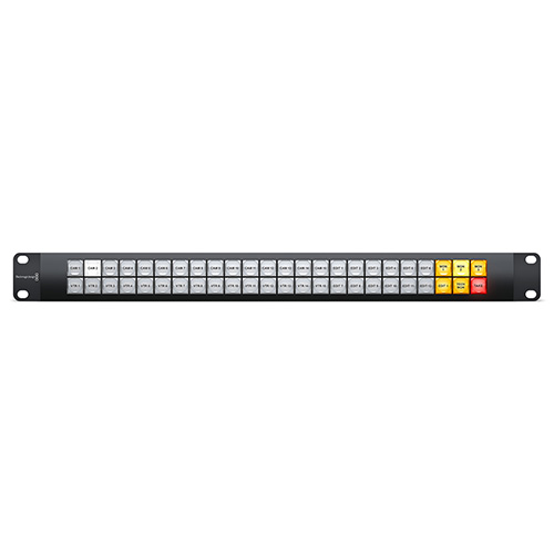 【Videohub Smart Control Pro】 Blackmagic Design Videohub用 コントロールパネル