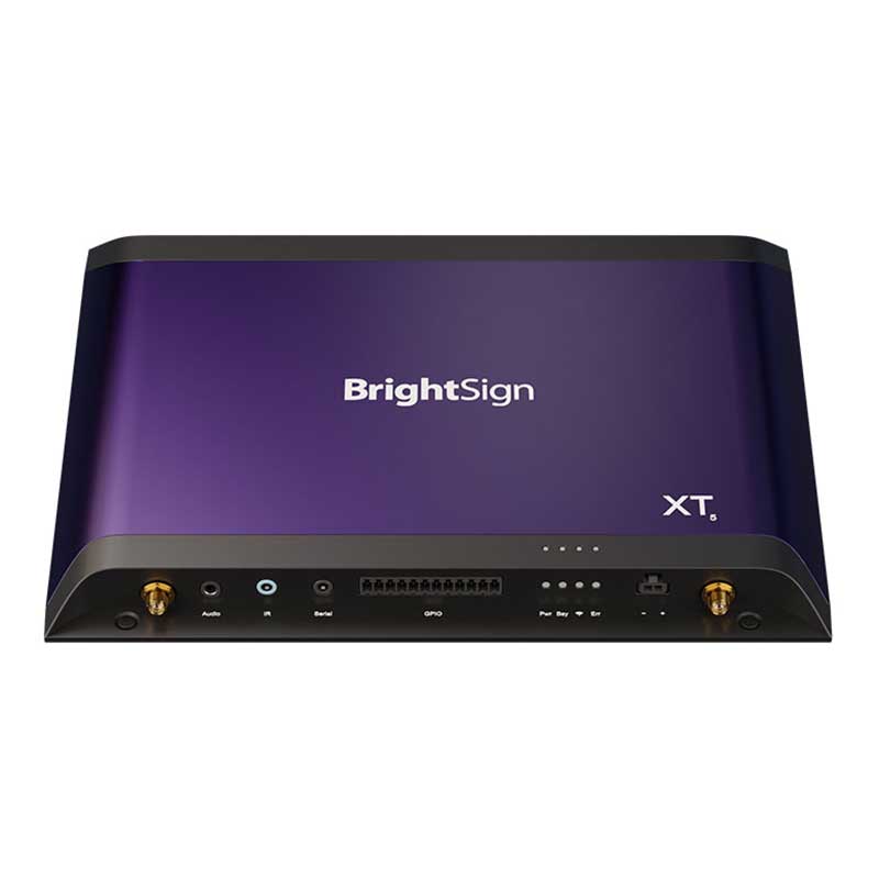 【XT2145】 BrightSign XT5シリーズ デジタルサイネージプレーヤー