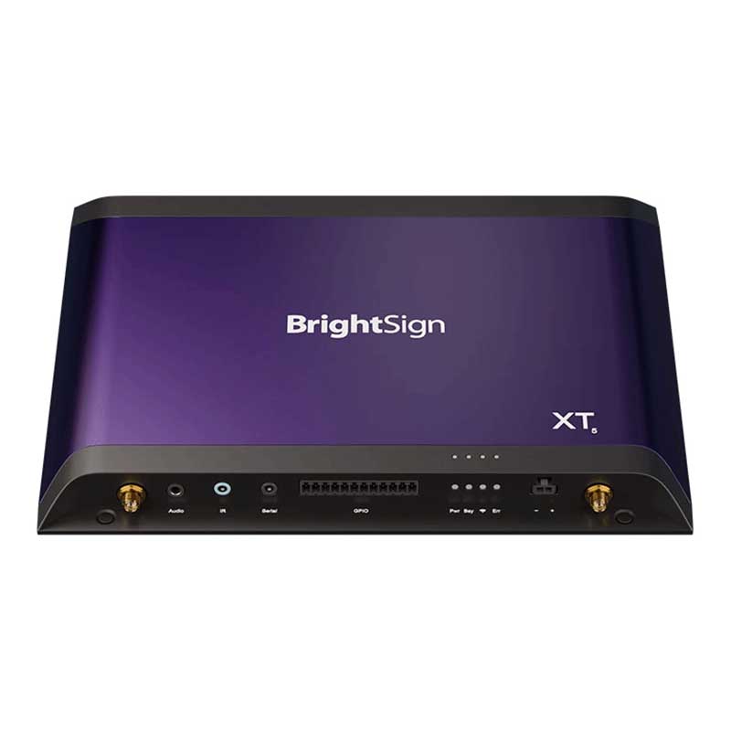 【XT1145】 BrightSign XT5シリーズ デジタルサイネージプレーヤー