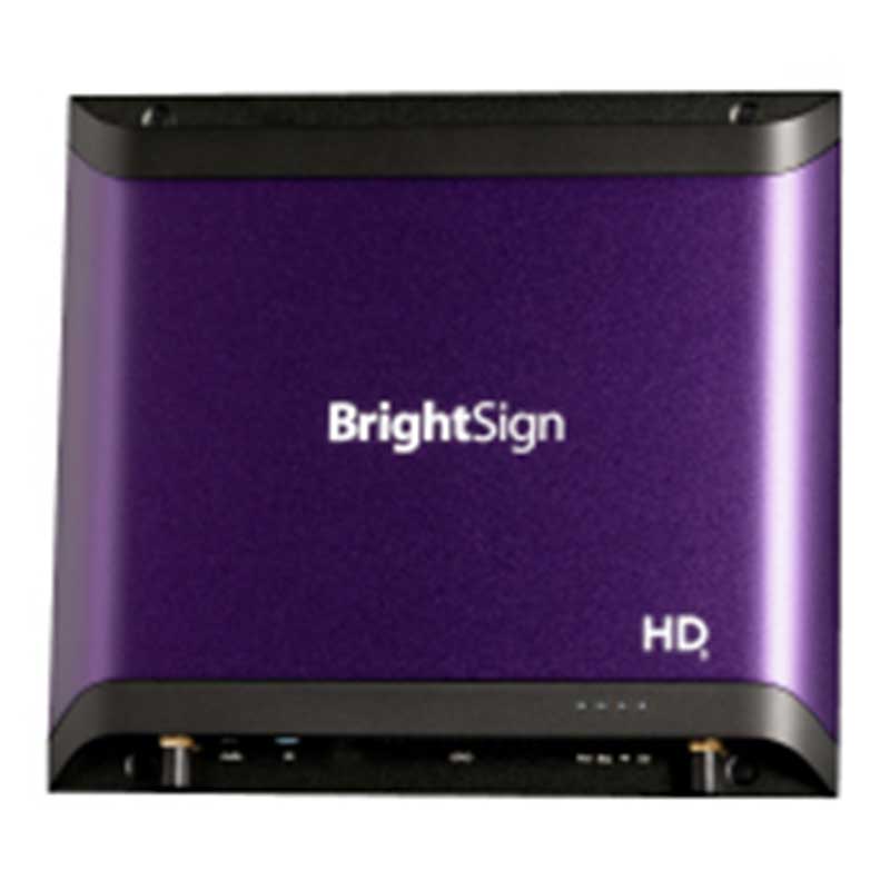 【HD226】 BrightSign HD6シリーズ デジタルサイネージプレーヤー