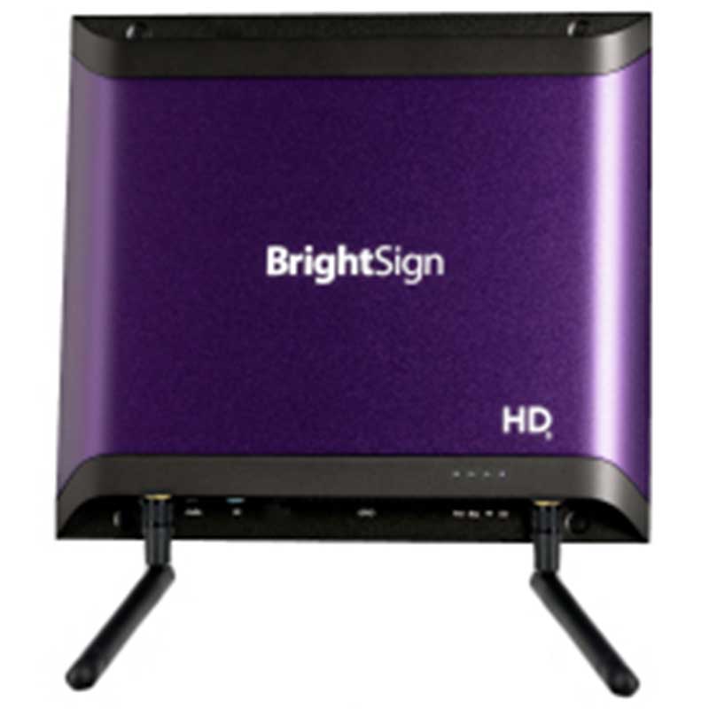 【HD226W】 BrightSign HD6シリーズ デジタルサイネージプレーヤー（WiFiモジュール内蔵モデル）