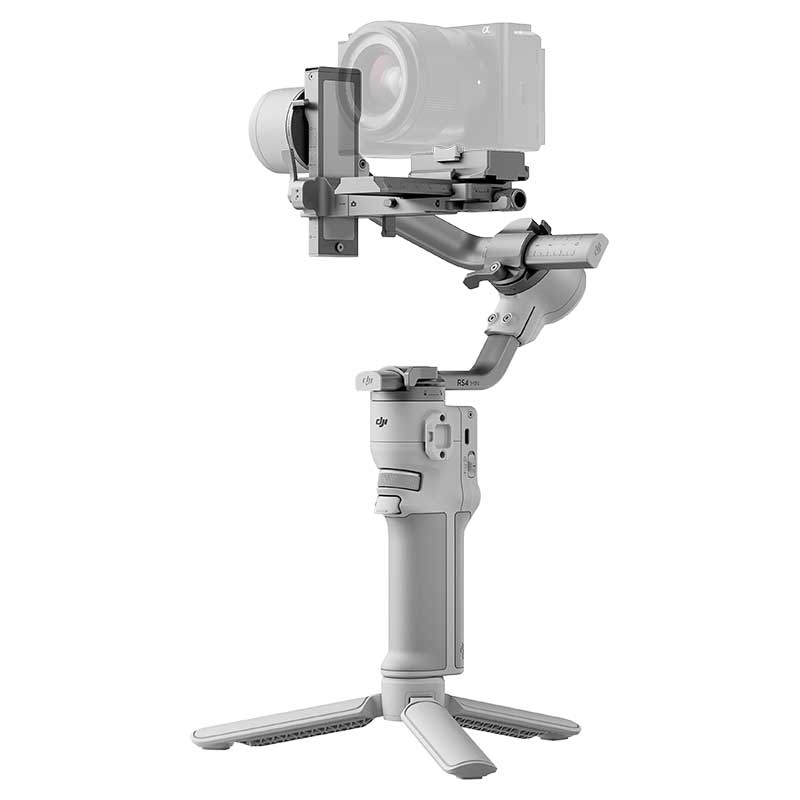 【DJI RS 4 Mini】 DJI コンテンツクリエーター向け 軽量ジンバル