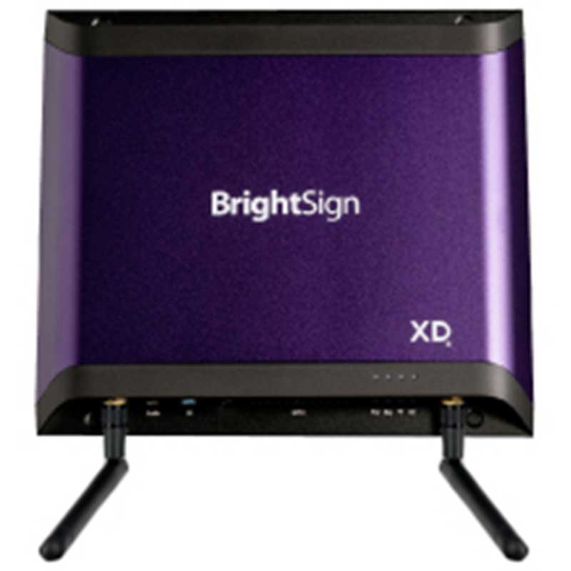 【XD236W】 BrightSign XD6シリーズ デジタルサイネージプレーヤー（WiFiモジュール内蔵モデル）