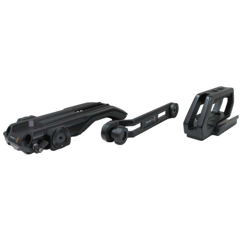 【Blackmagic URSA Mini Shoulder Kit 現状渡し 中古品】 Blackmagic Design ショルダーキット