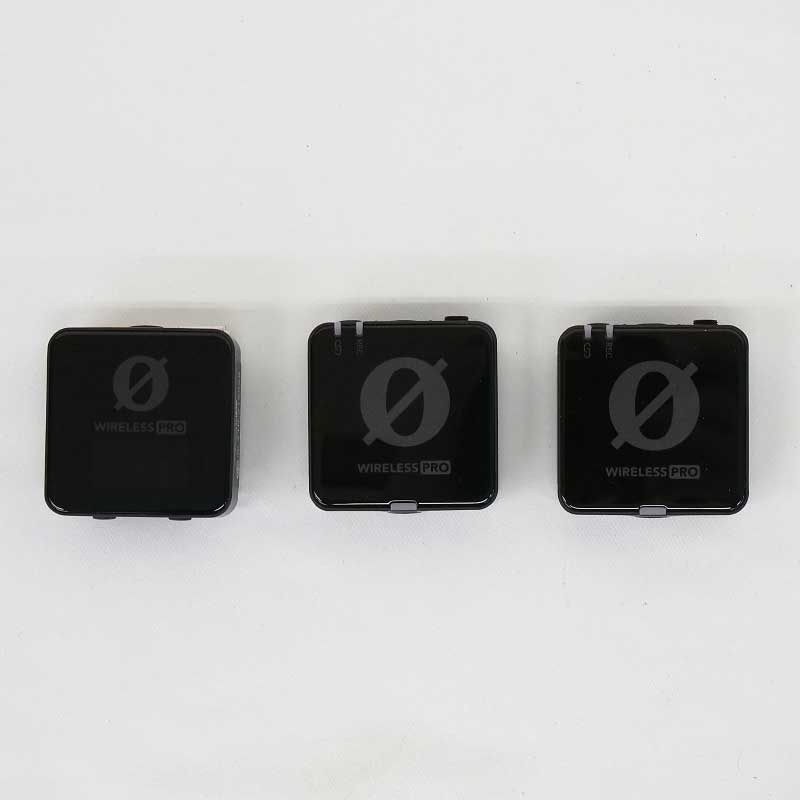 【Wireless PRO 現状渡し 中古品】 RODE 2.4GHz帯 ワイヤレスマイクシステム