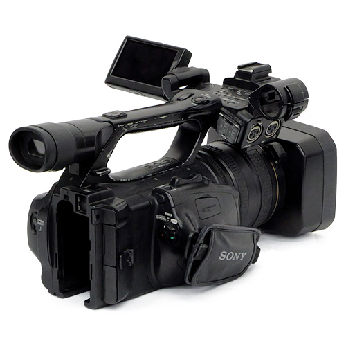 SONY HVR-Z1J 業務用ビデオカメラ、HDDレコーディングユニット