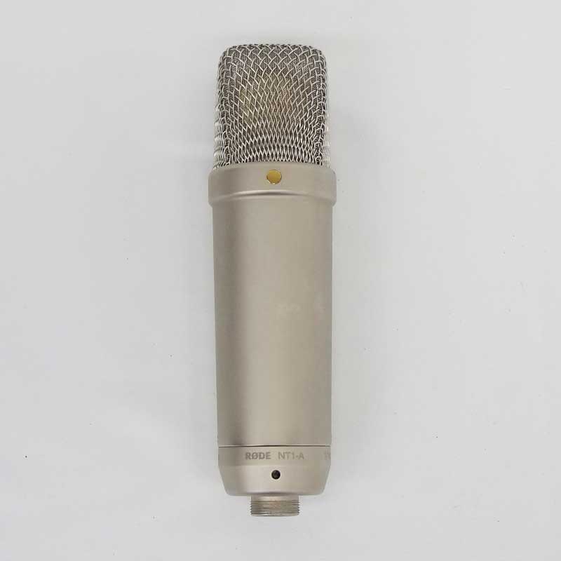 【NT1-A ジャンク品】 RODE スタジオ コンデンサーマイク