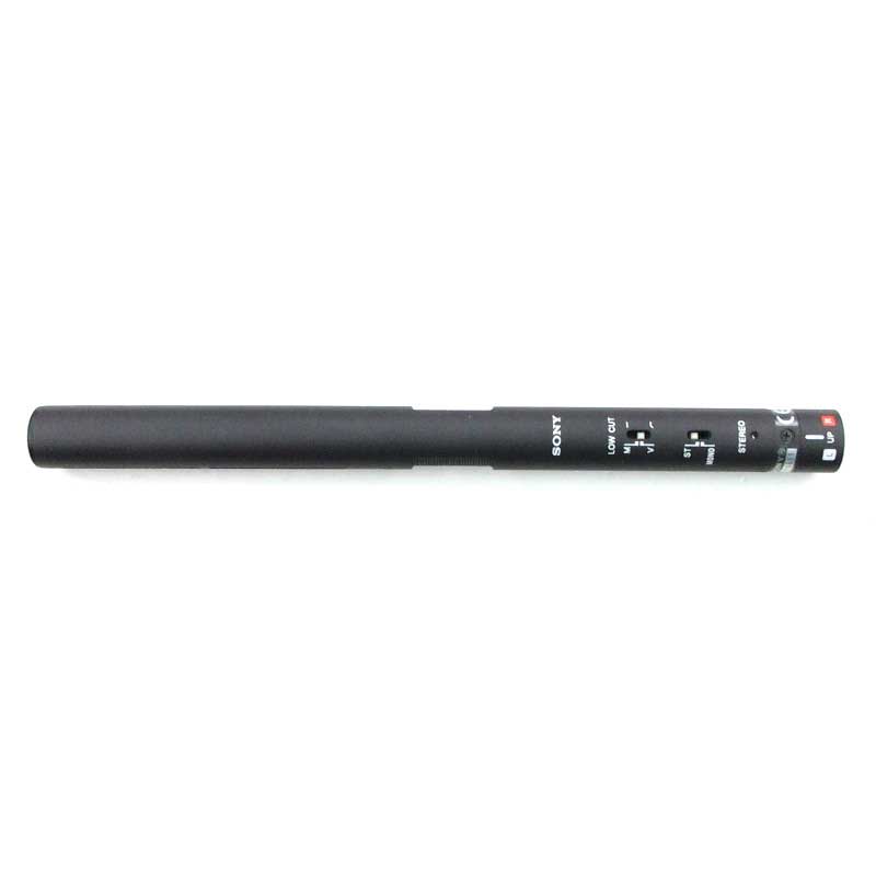 【ECM-680S 中古品】 SONY エレクトレットコンデンサーマイクロホン