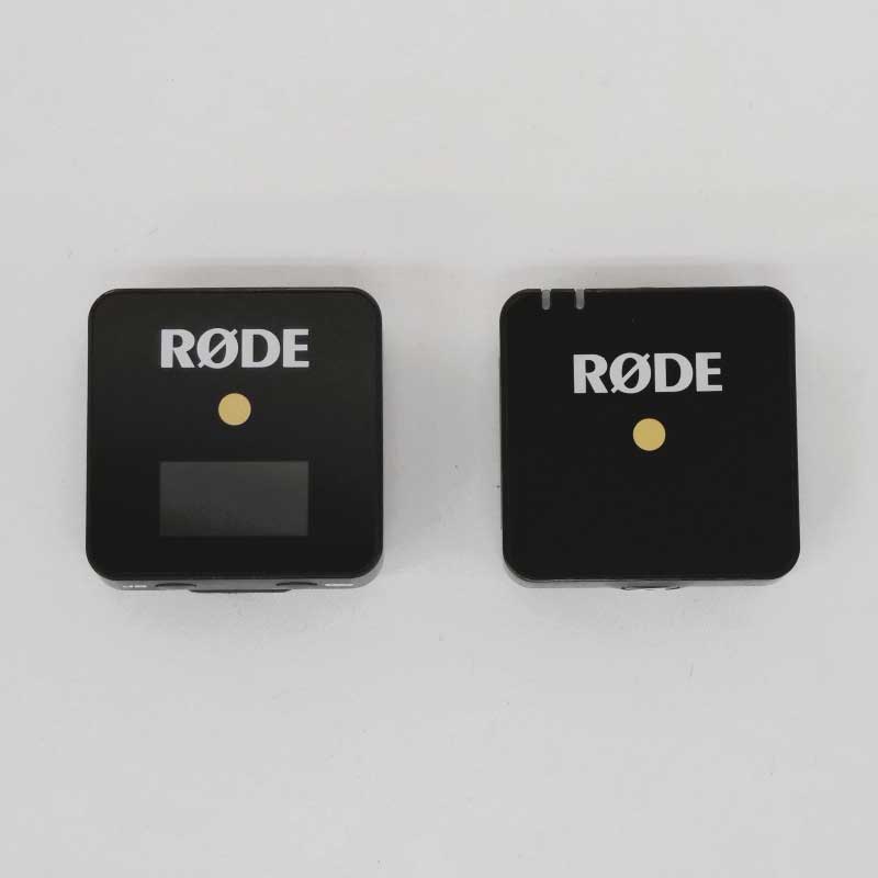 【Wireless GO 現状渡し 中古品】 RODE 2.4GHz帯 小型ワイヤレスマイクシステム
