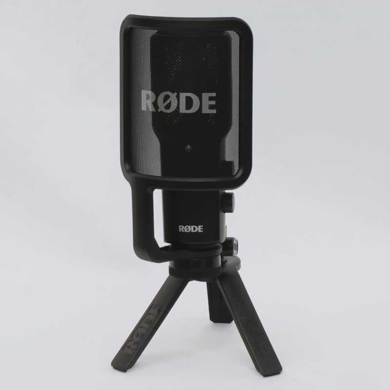 【NT-USB 現状渡し 中古品】 RODE スタジオ品質 USBマイク