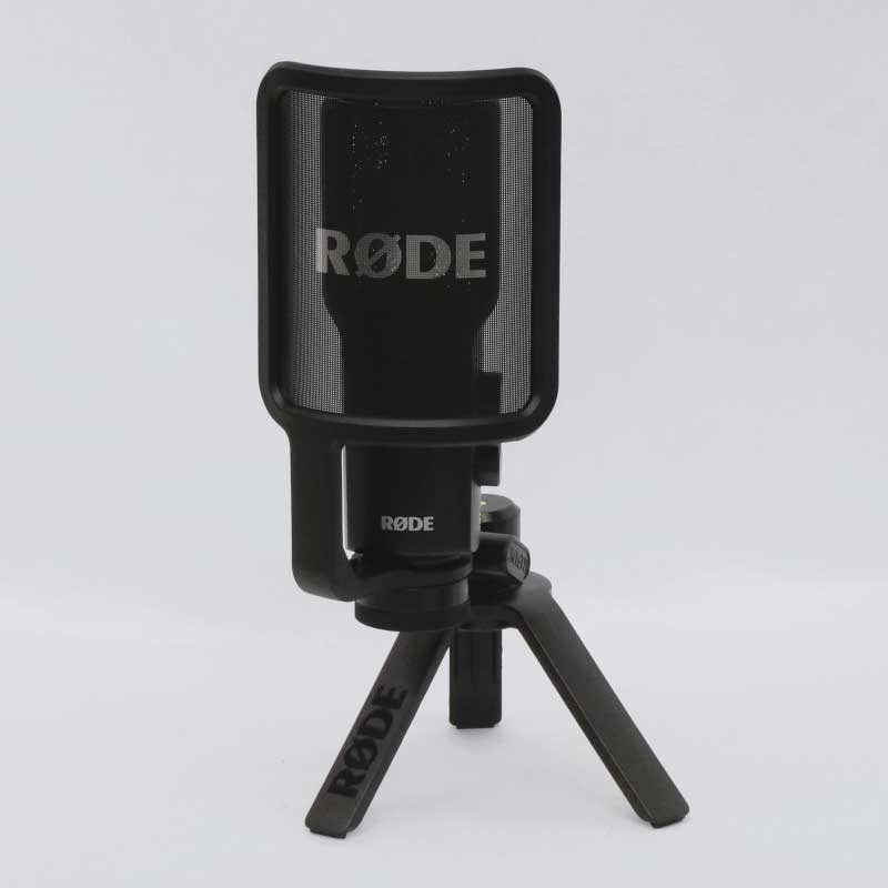 【NT-USB 現状渡し 中古品】 RODE スタジオ品質 USBマイク