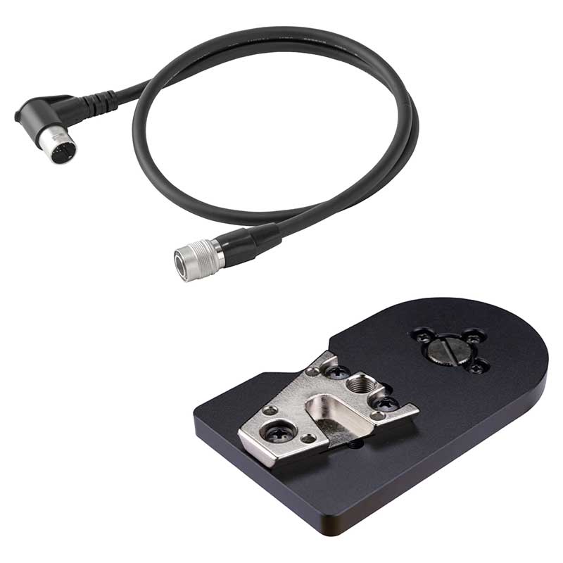 【CA-7S】 Libec SVF-7Pro用 Sony製システムカメラ接続ケーブルとカメラ取付アダプタのセット
