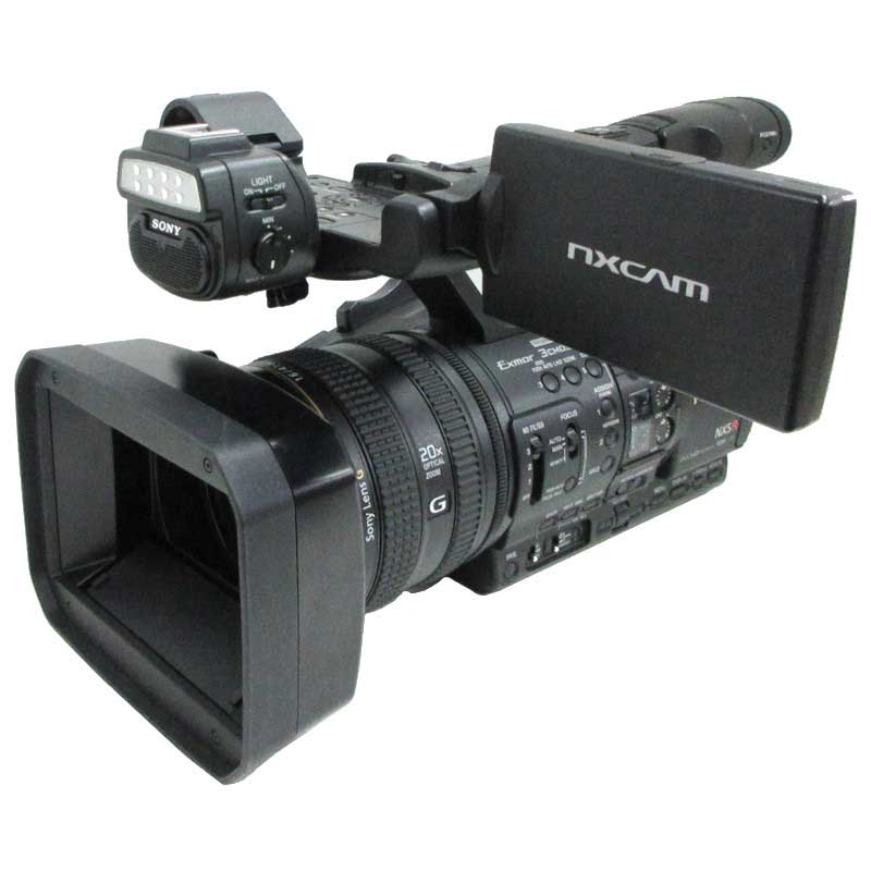 【HXR-NX5R 現状渡し 中古品】 SONY NXCAMカムコーダー
