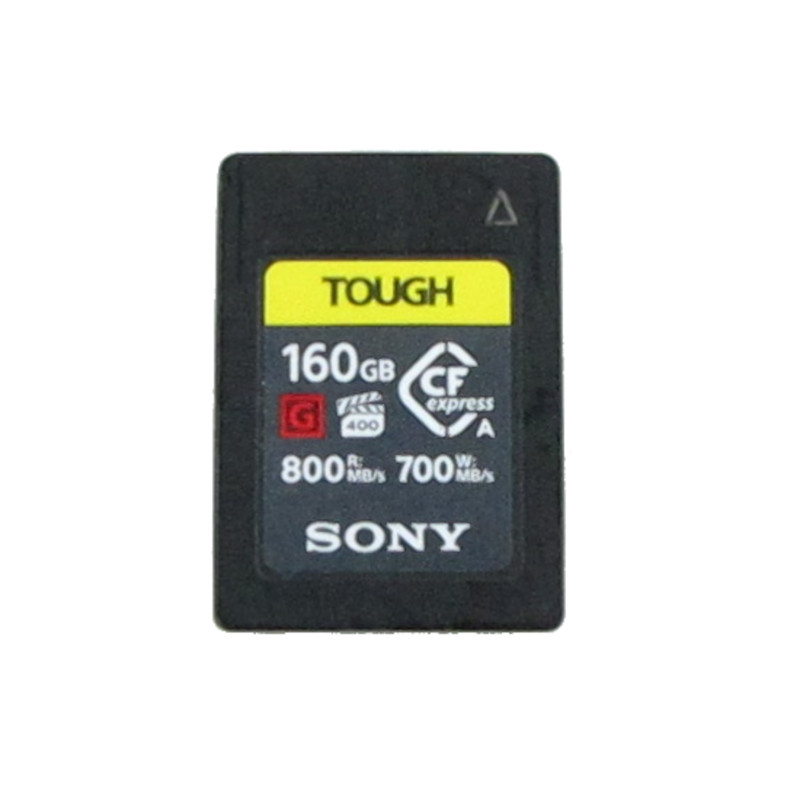 【CEA-G160T 現状渡し 中古品】 SONY CFexpress Type Aメモリーカード 160GB