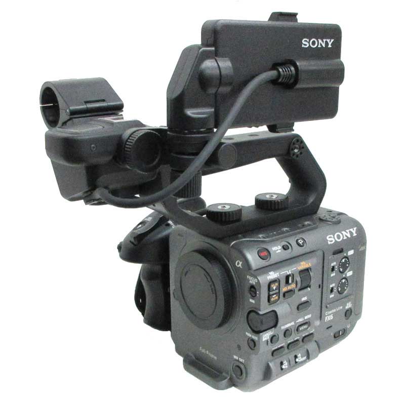【FX6 ボディ（ILME-FX6V） 中古品】 SONY CinemaLineカメラ（レンズ別売、Eマウント）