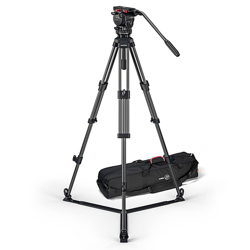 【システムFSB6 Mk II 75/2 CF GS】 Sachtler カーボン3段三脚システム