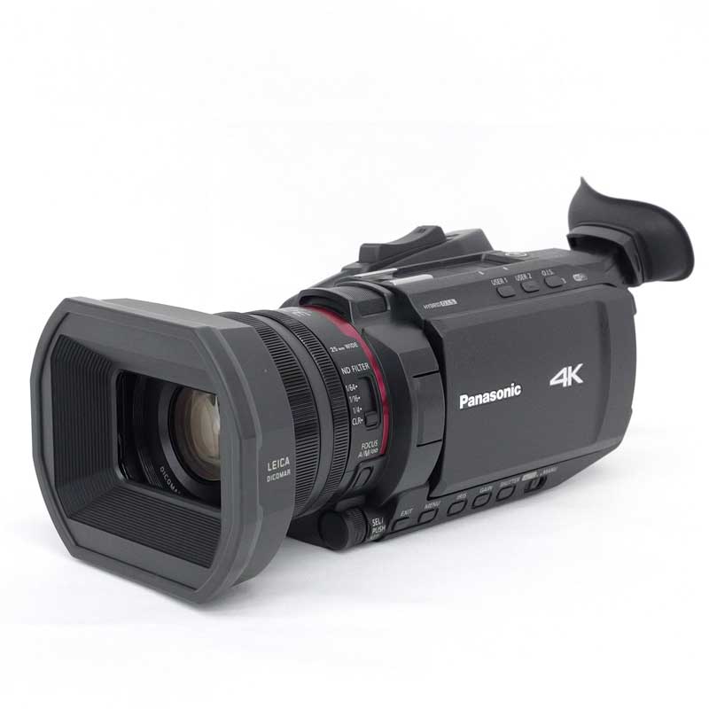 【HC-X1500 現状渡し 中古品】 Panasonic デジタルビデオカメラ