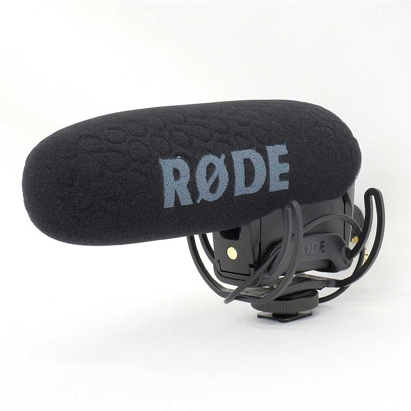 【VideoMic Pro Rycote ジャンク品】 RODE オンカメラマイク
